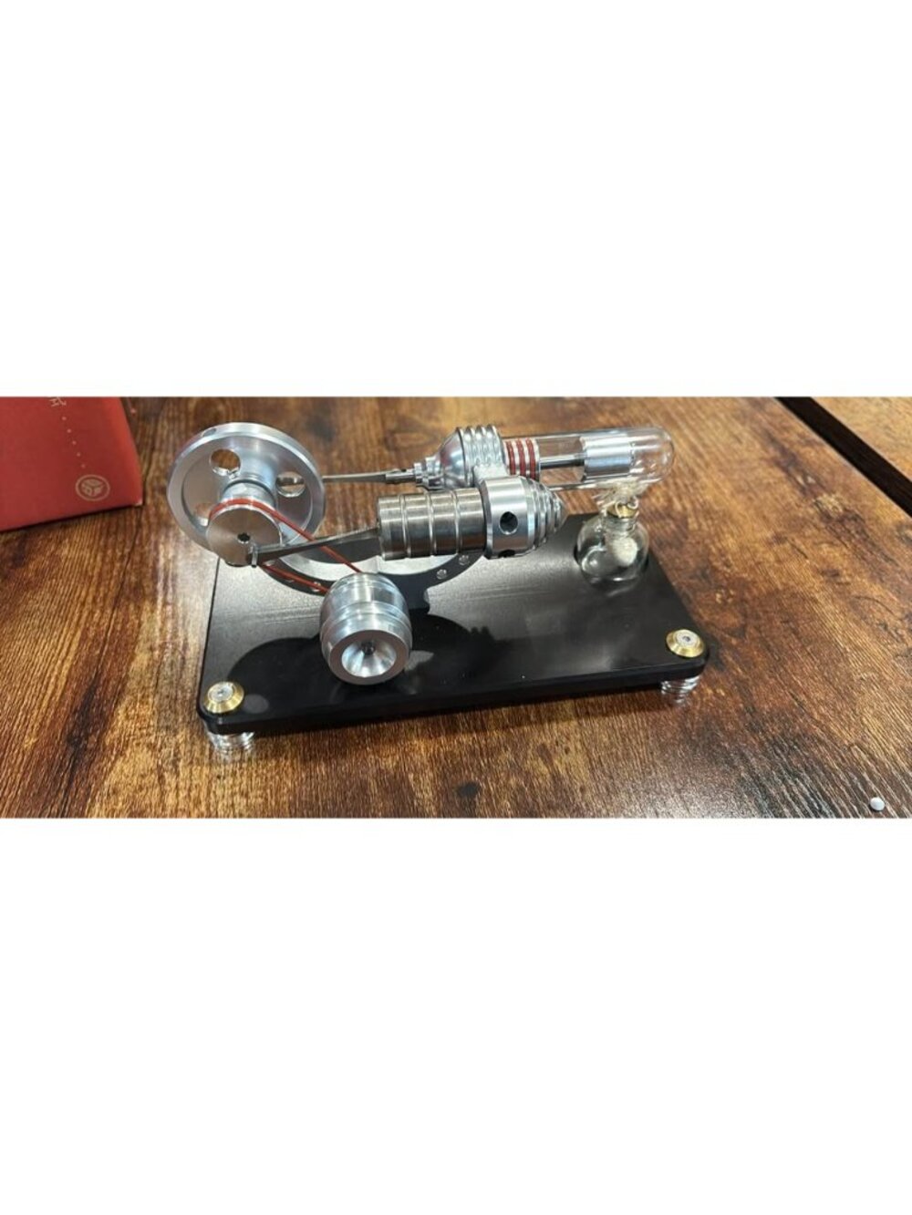 SunnyTech Stirling Engine Model - Picture 4 of 8